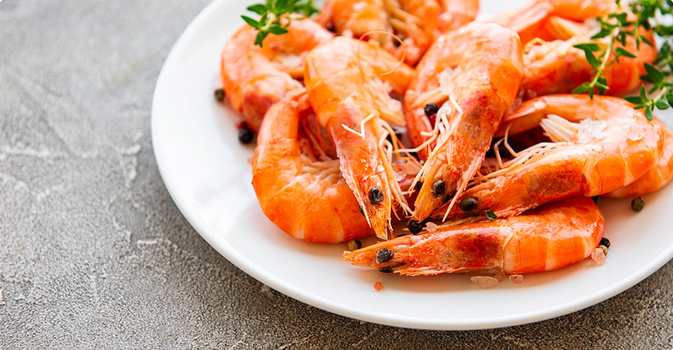 Les crevettes